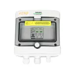 Rozdzielnica przyłączeniowa AC z ogranicznikiem przepieć typ 2, 25A 1-F