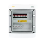 Rozdzielnica przyłączeniowa DC z ogranicznikiem przepięć 1000V, typu 1+2, 3x łańcuch PV, 3x MPPT, zab. przet. 6x20A