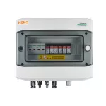 Rozdzielnica przyłączeniowa DC z ogranicznikiem przepięć 1000V typu 2, 2x łańcuch PV, 2x MPPT, zab. przet. 4x20A