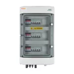 Rozdzielnica przyłączeniowa DC z ogranicznikiem przepięć 1000V typu 1+2, 3x łańcuch PV, 3x MPPT, 3x roz.DC 4P 32A 1000V, 3x wyz wzr 110V-415V