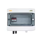 Rozdzielnica przyłączeniowa DC z ogranicznikiem przepięć 1000V typu 2, 1x łańcuch PV, 1x MPPT, (obudowa 12T )