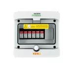 Rozdzielnica przyłączeniowa DC z ogranicznikiem przepięć 600V typu 2, 2x łańcuch PV, 2x MPPT