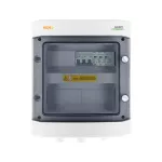 Rozdzielnica przyłączeniowa AC z ogranicznikiem przepieć typ 1+2, 10A 3-F (obudowa 24T)