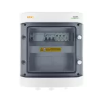 Rozdzielnica przyłączeniowa AC z ogranicznikiem przepieć typ 1+2, 16A 3-F, RCD 100mA typ A (obudowa 24T)