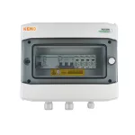 Rozdzielnica przyłączeniowa AC z ogranicznikiem przepieć typ 2, 50A 3-F, RCD 300mA typ A