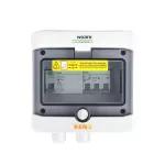 Rozdzielnica przyłączeniowa AC bez ogranicznika przepięć, 16A 3-F, RCD 300mA typ A