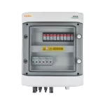 Rozdzielnica przyłączeniowa DC z ogranicznikiem przepięć 1000V typu 2, 3x łańcuch PV, 3x MPPT, zab. przet. 6x20A