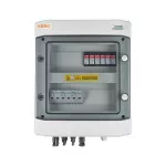 Rozdzielnica przyłączeniowa DC z ogranicznikiem przepięć DC 1000V typu 1+2, 3x łańcuch PV, 2x MPPT, 6x zab. przet. 15A