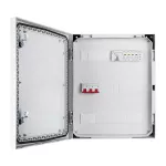 Rozdzielnica przyłączeniowa AC, IP 66 z ogranicznikiem przepięć typ 2, 100A 3F, FR 100A, syg. faz