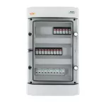 Rozdzielnica przyłączeniowa DC z ogranicznikiem przepięć 1000V typu 1+2, 5x łańcuch PV, 5x MPPT, zab. przet. 10x20A