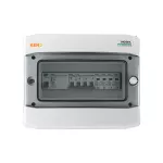 Rozdzielnica przyłączeniowa AC z ogranicznikiem przepieć typ 2, 63A 3-F, RCD 300mA typA, wyzw. nadnap., 280 V AC