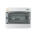 Rozdzielnica przyłączeniowa AC z ogranicznikiem przepieć typ 2, 16A 3-F, RCD 300mA typA, sygn. faz