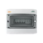 Rozdzielnica przyłączeniowa AC z ogranicznikiem przepieć typ 1+2, 25A 3-F, FR 63A