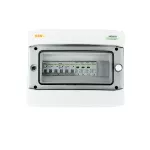 Rozdzielnica przyłączeniowa AC z ogranicznikiem przepieć typ 1+2, 16A 3-F, FR63