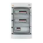 Rozdzielnica przyłączeniowa DC z ogranicznikiem przepięć 1000V typu 2, 5x łańcuch PV, 5x MPPT, zab. przet. 10x15A