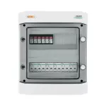 Rozdzielnica przyłączeniowa DC z ogranicznikiem przepięć 1000V, typu 1+2, 6x łańcuch PV, 2x MPPT, zab. przet. 12x15A