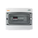 Rozdzielnica przyłącznieowa DC z ogranicznikiem przepięć 1000V, typu 2, 1x łańcuch PV, 1x MPPT, 2x zab. przet 15A, roz.DC 4P 16A 1000V