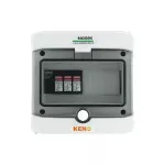 Rozdzielnica przyłączeniowa DC z ogranicznikiem przepięć 1000V typu 1+2, 1x łańcuch PV, 1x MPPT, zab. przet. 1x15A