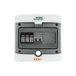 Rozdzielnica przyłączeniowa DC z ogranicznikiem przepięć 900V typu 1+2, 1x łańcuch PV, 1x MPPT + Rozł. 16A 500V