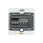 Rozdzielnica przyłączeniowa DC z ogranicznikiem przepięć 1000V typu 2, 1 x łańcuch PV, 1 x MPPT, 1x roz.DC 4P 16A 1000V