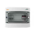 Rozdzielnica przyłączeniowa DC+AC z ogranicznikiem przepięć 1000V typu 1+2, 2x łańcuch PV, 1x MPPT // 32A 3-F