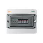 Rozdzielnica przyłączeniowa DC z ogranicznikiem przepięć 1000V typu 1+2, 2x łańcuch PV, 2x MPPT, zab. przet. 4x30A