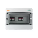 Rozdzielnica przyłączeniowa DC z ogranicznikiem przepięć 1000V typu 2, 5x łańcuch PV, 2x MPPT