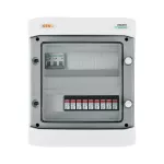 Rozdzielnica przyłączeniowa DC+AC z ogranicznikiem przepięć 1000V typu 1+2, 3x łańcuch PV, 3x MPPT // 40 3-F