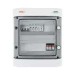 Rozdzielnica przyłączeniowa DC+AC z ogranicznikiem przepięć 1000V 1+2, 1x łańcuch PV, 1x MPPT // ogr. AC typ 1+2, 16A 3-F, sygn. faz