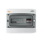 Rozdzielnica przyłączeniowa DC+AC z ogranicznikiem przepięć 1000V typu 2, 2x łańcuch PV, 1x MPPT // ogr. AC typu 2, 32A 3-F