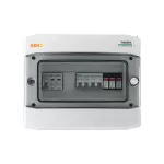 Rozdzielnica przyłączeniowa DC+AC z ogranicznikiem przepięć 1000V typu 2, 1x łańcuch PV, 1x MPPT,1x roz.DC 3P 16A 750V // ogr. AC typ 2, 25A 1-F