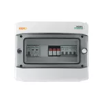 Rozdzielnica przyłączeniowa DC+AC z ogranicznikiem przepięć 1000V typu 2, 1x łańcuch PV, 1x MPPT, 1x roz.DC 3P 16A 750V // ogr. AC typ 2, 16A 1-F