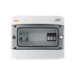 Rozdzielnica przyłączeniowa DC+AC z ogranicznikiem przepięć 1000V typu 2, 1x łańcuch PV, 1x MPPT // 16A 3-F, RCD 100mA typ A