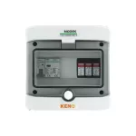 Rozdzielnica przyłączeniowa DC+AC z ogranicznikiem przepięć 1000V typu 2, 1x łańcuch PV, 1x MPPT // Ogr. AC. typ 1+2, 20A 1-F