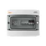 Rozdzielnica przyłączeniowa DC+AC z ogranicznikiem przepięć 600V typu 2, 1x łańcuch PV, 1x MPPT, 1x roz.DC 2P 16A 500V // ogr. AC typ 2, 25A 1-F