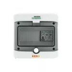 Rozdzielnica przyłączeniowa AC z ogranicznikiem przepięć typ 2, 10A 1-F