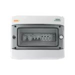 Rozdzielnica przyłączeniowa AC z ogranicznikiem przepieć typ 1+2, 6A 3-F do sygn, faz, FR 100 A