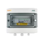 Rozdzielnica przyłączeniowa AC z ogranicznikiem przepieć typ 1+2, 63A 3-F, RCD 300mA typ A