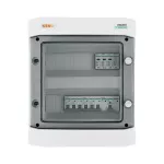 Rozdzielnica przyłączeniowa AC IP66 z ogranicznikiem przepięć typ  1+2, 32A, 50A 3-F,  FR 100A