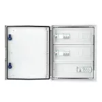 Rozdzielnica przyłączeniowa AC IP66 z ogranicznikiem przepięć typ 1+2, 32A, 50 A 3-F, różnic 40A/300ma, różnic 63A/300ma, FR 100A