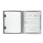 Rozdzielnica przyłączeniowa AC, IP 66 z ogranicznikiem przepięć typ 1+2, 40A 3-F, RCD 300mA typ A, FR 100A