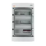 Rozdzielnica przyłączeniowa DC+AC z ogranicznikiem przepięć 1000V typu 2, 3x łańcuch PV, 2x MPPT, 1x roz.DC 4P 16A 1000V, 1x roz.DC 4P 32A 1000V // ogr. AC typu 2, 20A 3-F, RCD 300mA typ A