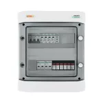 Rozdzielnica przyłączeniowa DC+AC z ogranicznikiem przepięć 1000V typu 2, 2x łańcuch PV, 2x MPPT, zab. przet. 4x12A // ogr. AC typ 2, 25A 3-F, syg.