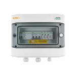 Rozdzielnica przyłączeniowa AC z ogranicznikiem przepieć typ 1+2, 50A 3-F, RCD 300mA typ A, FR 100A