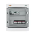 Rozdzielnica przyłączeniowa DC+AC z ogranicznikiem przepięć 1000V typu 2, 3x łańcuch PV, 3x MPPT // ogr. AC typ 2, 50A 3-F