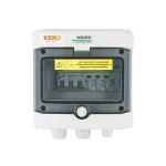 Rozdzielnica przyłączeniowa AC z ogranicznikiem przepieć typ 1+2, 20A 3-F