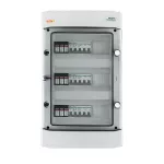 Rozdzielnica przyłączeniowa DC z ogranicznikiem przepięć DC 1000V typu 2, 3x łańcuch PV, 3x MPPT, 3x rozłącznik DC 32A, 3x wyz wzr 110V-415V