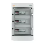 Rozdzielnica przyłączeniowa DC z ogranicznikiem przepięć 1000V typu 1+2, 3x łańcuch PV, 3x MPPT, 3x roz.DC 4P 32A 1000V, 3x wyz podnap.