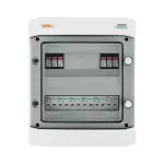 Rozdzielnica przyłączeniowa DC z ogranicznikiem przepięć 1000V typu 1+2, 4+2x łańcuch PV, 2x MPPT, 12x zab. przet. 15A