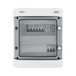 Rozdzielnica przyłączeniowa AC z ogranicznikiem przepięć typ 1+2, 2x 10A 3-F,  FR 63A